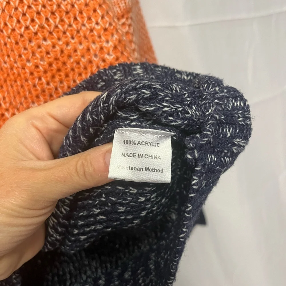 Merokeety Colorblock Knit Sweater - Picture 4 of 9